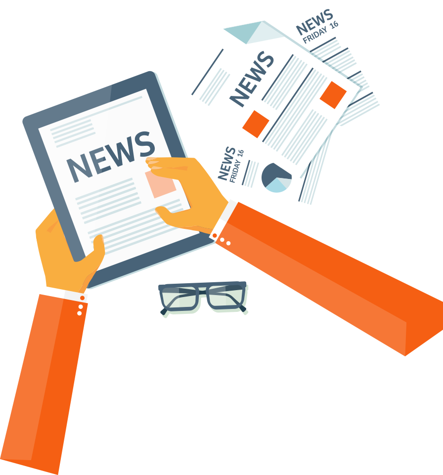 تصميم موقع اخبارى