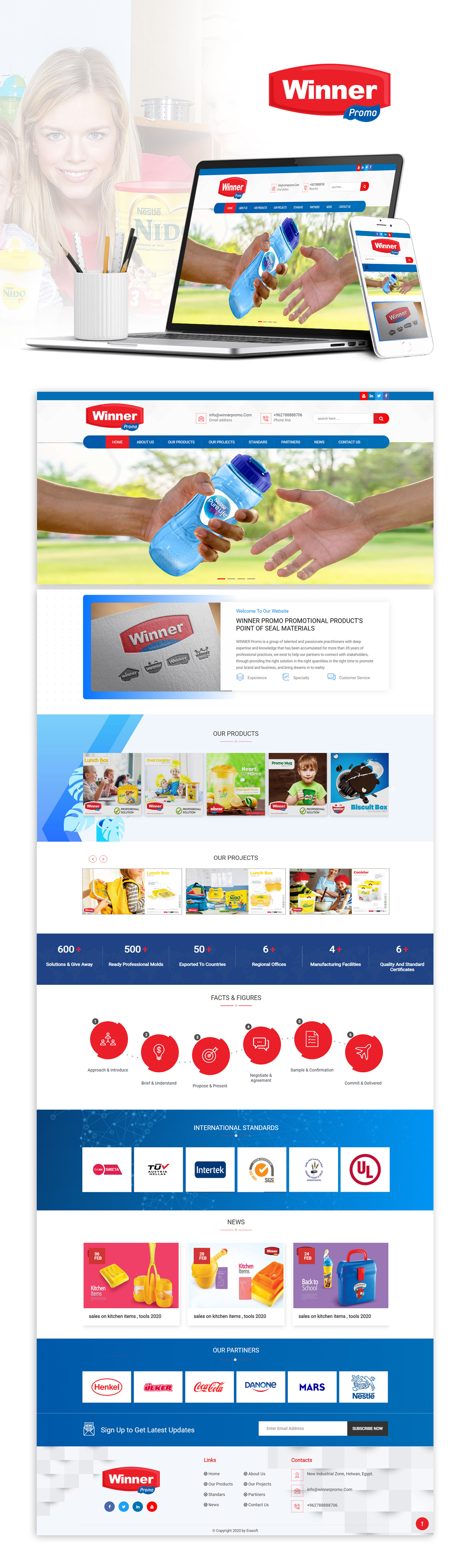 شركة وينر برومو شركة وينر برومو