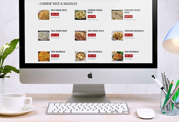 تصميم موقع مطعم – تكلفة تصميم مواقع مطاعم